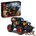 Produktbild: LEGO® Technic: 42219 Monster Jam™ Grave Digger™ Feuer und Eis ! NEU & OVP !