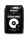 Produktbild: BioBizz Light Mix Erde Pflanzensubstrat für Setzlinge, Wachstumsmittel, 50l