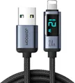 Produktbild: JOYROOM S-AL012A16, 1,2 m, Lightning, USB A, Stecker, Stecker, Schwarz