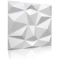 Produktbild: 3D Paneele Wandpaneele Polystyrol XPS – Styropor Verkleidung für Wand & Decke – 50x50 cm (0,25 m2) – Leicht, Flexibel & Einfach zu Montieren