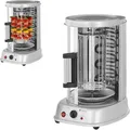 Produktbild: MINI Toaster Grill für Döner Gyros Gemüse vertikal 3in1 1500W Royal Catering RCGV-1400 - Silber