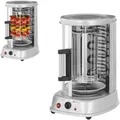 Produktbild: Royal Catering - Vertikalgrill 4in1 Kombi Edelstahl Tischgrill 1500w Hähnchengrill Schaschlik