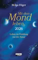 Produktbild: Mit dem Mond leben 2026: Leben im Einklang mit der Natur - Bestseller – Taschenkalender, durchgehend farbig, mit Lesebändchen – 10,0 x 15,5 cm