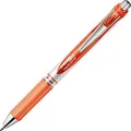 Produktbild: Pentel Gelschreiber EnerGel, BL77, 07, Strichbreite 0,35mm, orange