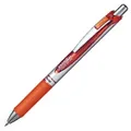 Produktbild: BL77-FX Pentel EnerGel Xm Ausziehbarer Gelschreiber Orange Silber Kunststoff ~D~