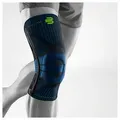 Produktbild: Bauerfeind Kniebandage Sports Knee Support, Blau, M
