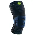 Produktbild: Bauerfeind Sports Knee Support Kniebandage-Schwarz,Dunkelblau, Größe M (auch verfügbar in XS, S, L, XL, XXL)