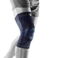 Produktbild: Bauerfeind Kniebandage SPORTS schwarz/navy Gr. M