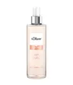 Produktbild: s.Oliver Life Time soft fruity Body Splash Körperspray 250 ml