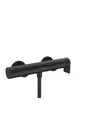Produktbild: hansgrohe Vivenis, Einhebel-Duscharmatur Aufputz, 75620670, Farbe: Mattschwarz