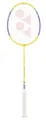 Produktbild: Yonex Badmintonschläger Nanoflare 002 Clear (grifflastig, flexibel) gelb - besaitet, Gewichtsklasse: 4U/G4