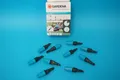 Produktbild: Micro-Drip-System GARDENA®  - Klemmen Tropfer Düsen Ventile Verbinder  Microdrip