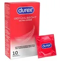 Produktbild: durex Kondome Gefühlsecht ultra dünn, 10 St.