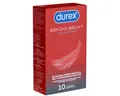 Produktbild: durex Kondome Gefühlsecht Ultra Packung mit, 10 St., hauchzarte Markenkondome mit 20% dünnerer Spitze
