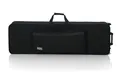 Produktbild: Gator Cases GK-88 Slim Stagepianotrolly für 88er Tastatur, mit Rollen