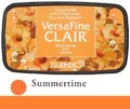 Produktbild: VersaFine CLAIR Stempelkissen  Summertime VF 701  Tsukineko 55x95mm  91513