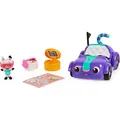 Produktbild: Gabby’s Dollhouse Carlita-Spielzeugauto mit Pandy Paws-Sammelfigur 2 Zubehört...