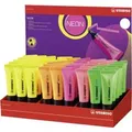 Produktbild: STABILO Textmarker NEON, 45er Karton-Display 1 bis 20 Stk SPARE 25%