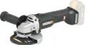 Produktbild: Akku-Winkelschleifer WORX Nitro 20V 125mm WX812.9, Brushless Motor, ohne Akku und Ladegerät