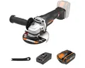 Produktbild: WORX WX812.9 NITRO Akku-Winkelschleifer 20V - 125mm 8500 U OHNE Akku Und Ladeger