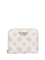 Produktbild: Geldbeutel Frau GUESS Laurel Geldbeutel Ziparound Weiß Logo ND Wahl = P Whi