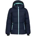 Produktbild: Icepeak Funktionsjacke Loris Winterjacke mit Kapuze und Schneefang blau 140 (9J)