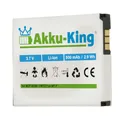 Produktbild: Akku-King Akku - ersetzt 312BAT006 / BD50 Li-Ion 800mAh - für AVM FritzFon MT-F, M2, C4, C5, AVM 20002446