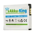 Produktbild: Akku-King Akku für AVM FRITZ!Fon MT-F M2 C4 C5 20002446 BD50 312BAT006 fritz fon