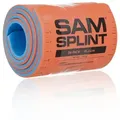 Produktbild: SAM Medical® Stützbandage SAM Splint-Schiene 36inch 91,4cm x11cm orange gerollt (Stbilisierung von Gliedmaßen, 1-tlg., flexibel modellierbar), Weltweit eingesetzte, zuverlässige Immobilisationsschiene 91.4 cm x 11 cm