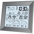 Produktbild: Technoline Wetterstation Wd 2000 Direkt Wetter App, Weiß Tragbare Wetterstation