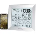 Produktbild: Technoline WD 2000 Internet - Wetterstation Silber Uhr Wettervorhersage