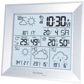 Produktbild: Technoline WD 2000 Wetterstation silber Temperatur-/Luftfeuchtigkeitsanzeige NEU