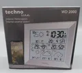Produktbild: Technoline WD 2000 Wetterstation - Silber Uhr Wetterprognose Hygrometer #TK251A
