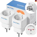 Produktbild: Bigfish Reiseadapter USA Adapter Steckdose 2Pack, Adapter USA Deutschland