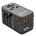 Produktbild: Verbatim 32121 Verbatim GAN III UTA-06 2 X USB-C PD 100W & QC 4+/2 X USB-A