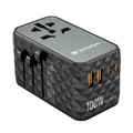 Produktbild: Adapter Verbatim Schwarz Grau 100 W