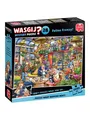 Produktbild: Wasgij Mystery Puzzle 28 Feline Frenzy! (1000) 1110100506