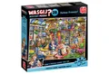 Produktbild: Jumbo Spiele Puzzle Wasgij Mystery 28 Feline Frenzy 1000 Teile Puzzle, 1000 Puzzleteile, Made in Europa