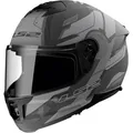 Produktbild: LS2, Integraler Motorradhelm STREAM II SHADOW Matt Titanium Grey, XXL