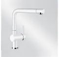 Produktbild: Blanco Küchenarmatur LINUS SILGRANIT-Look Einhebelmischer