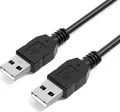 Produktbild: USB A Stecker zu USB A Stecker - 1m