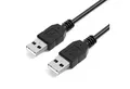 Produktbild: JAMEGA USB Kabel - Datenkabel USB A zu USB A Verbindungskabel USB-Kabel, USB Typ A, USB A (100 cm)