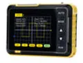 Produktbild: FNIRSI DSO152 Tragbares Mini-Oszilloskop, 2,8 Display, 1 Kanal, 200kHz, 1000mAh Akku, gelb