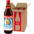 Produktbild: ROTBÄCKCHEN Das Original 6er Pack (6 x 700 ml). Saft aus 99 % Mehrfruchtsaft, 1 % Honig und Eisen