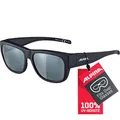 Produktbild: ALPINA OVERVIEW - Verzerrungsfreie und Bruchsichere Sonnenbrille für Brillenträger, Aufsatz für Brillenträger, 100 Prozent UV-Schutz Für Erwachsene