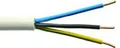 Produktbild: NYM-J 3x1,5 RG50 Mantelleitung NYM-J 3G 1.5mm² Grau 50m