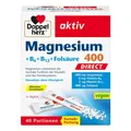 Produktbild: Doppelherz Magnesium+B Vitamine Direct Pellets
