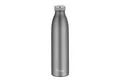Produktbild: THERMOS Isolierflasche THERMOCAFE, 750 ml, Steingrau matt, Edelstahl, Auslaufsicher, 24 Stunden kalt, 12 Stunden warm