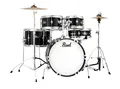 Produktbild: PEARL - RSJ465C/C31 Realistisches akkustisches Kinderschlagzeug für beginnende spieler - Jet Black