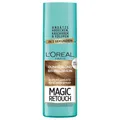 Produktbild: L'Oréal Paris Ansatz-Kaschierspray für stufenlose und natürliche Übergänge, Kaschiert Ansätze bis zur nächsten Haarwäsche, Magic Retouch, Dunkelblond bis Hellbraun, 1 x 75 ml